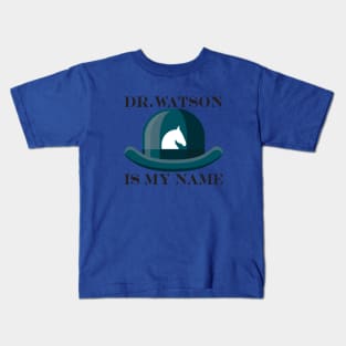 dr watson Kids T-Shirt